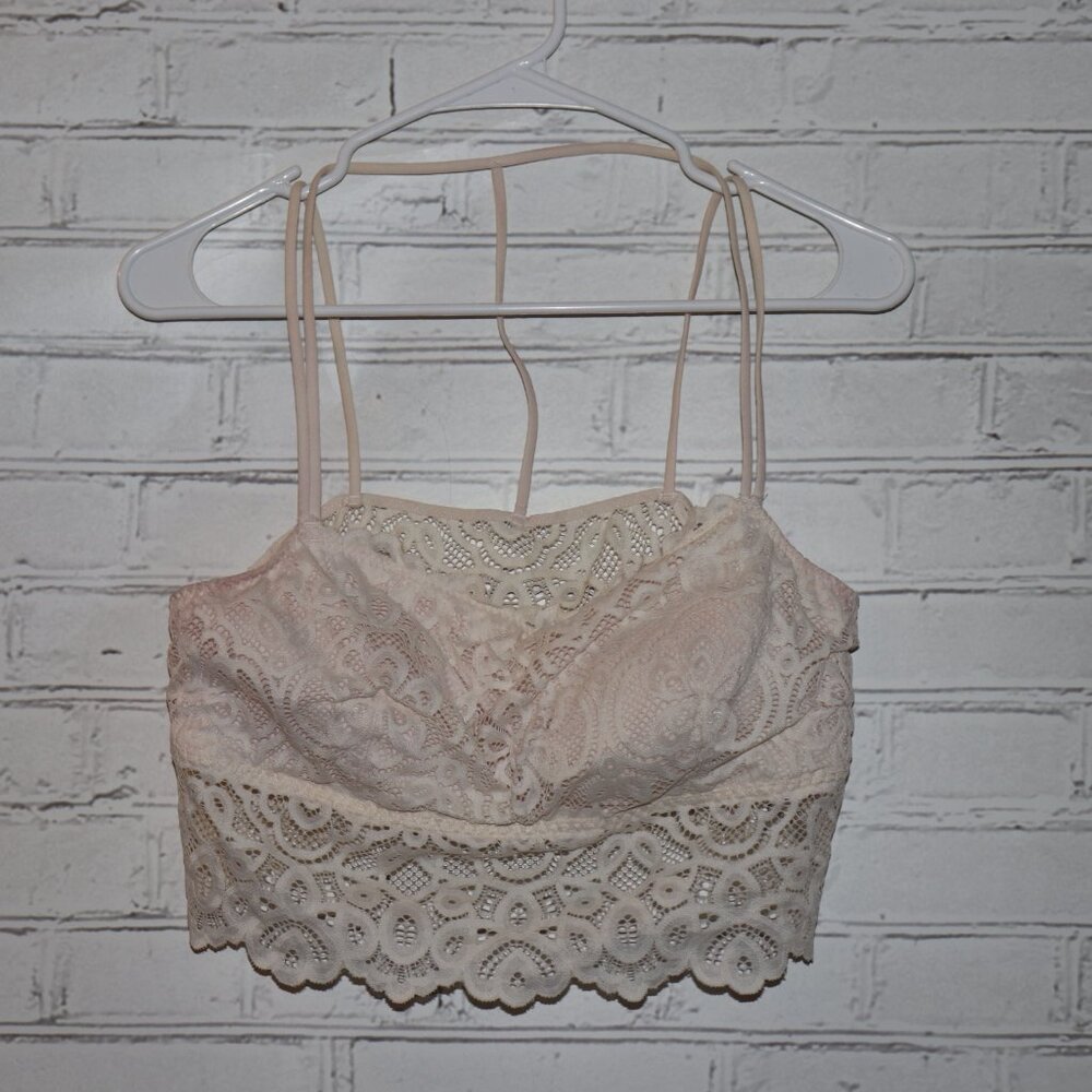 🤍 Tranquil & True Lace Bralette · Women’s 1X